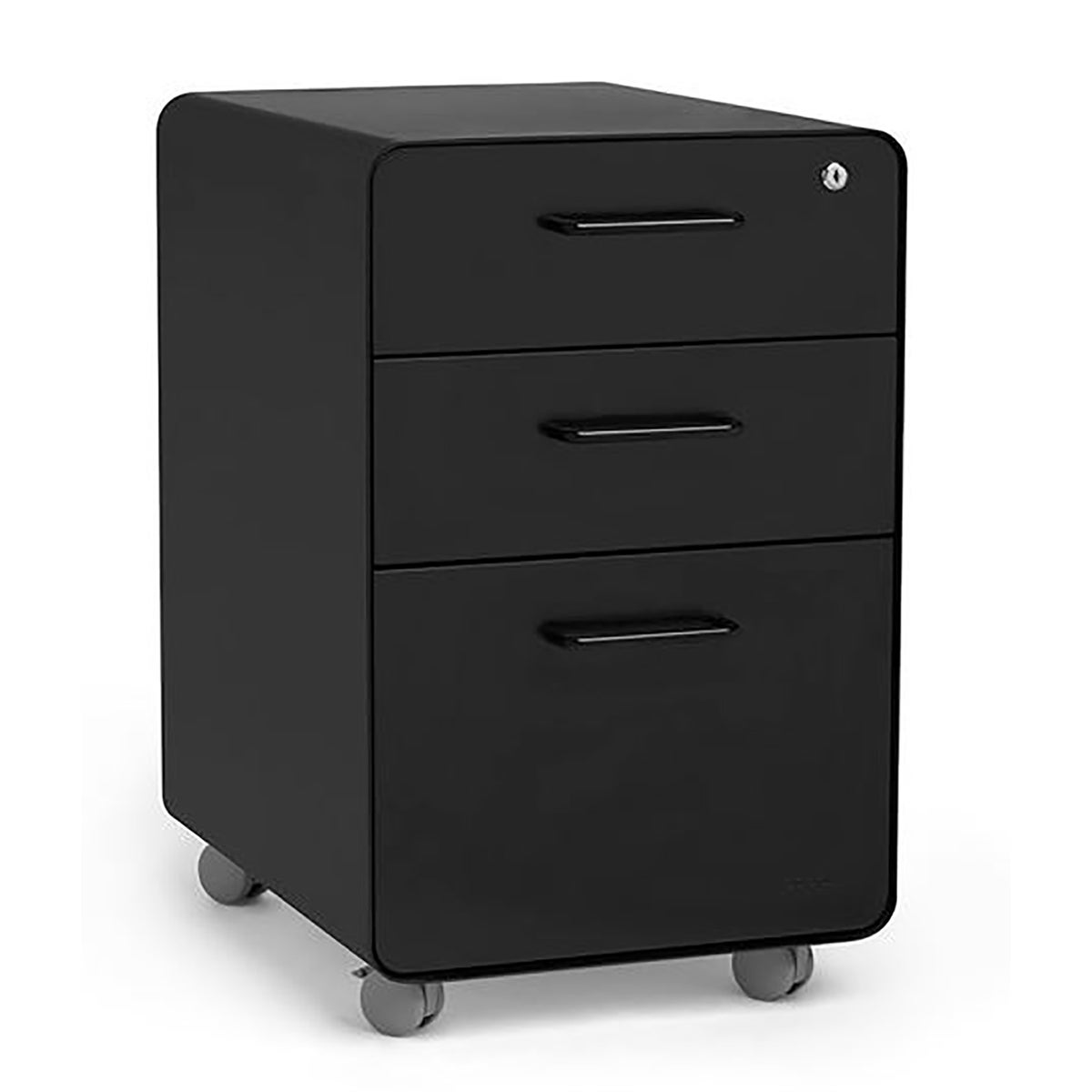 Poppin File White Poppin 3Drawer Stow File The
